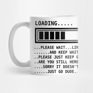 Loading......please wait Mug